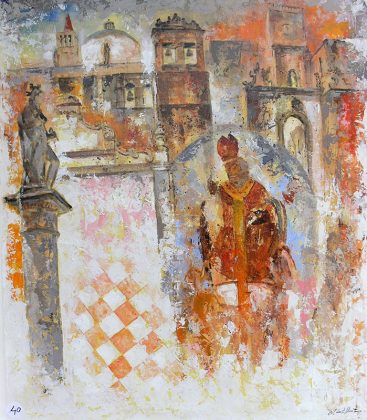 Grande successo ad Aradeo per il 6° Concorso Biennale di Pittura Estemporanea: Aradeo in libera espressione - Corriere Salentino