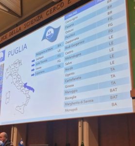 Bandiere Blu: new entry Gallipoli, 22 in Puglia. Minerva: "Giornata storica". Sul podio anche Melendugno, Castro, Salve, Ugento, Nardò. Otranto grande assente - Corriere Salentino