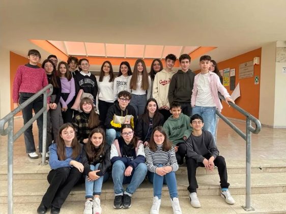 L’Istituto Comprensivo di Andrano in Senato per la premiazione delle Olimpiadi di Cittadinanza - Corriere Salentino