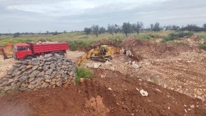 Cava di 2mila metri quadrati completamente abusiva: scatta il sequestro - Corriere Salentino