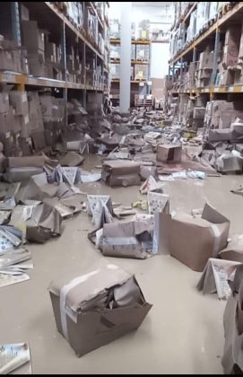 Momenti di riflessione sulle macerie - Corriere Salentino