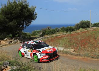 55° Rally del Salento, tutti presenti i big del Campionato Italiano Rally Asfalto
