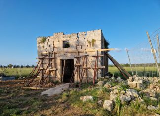 Dopo anni di abbandono, a Surano parte finalmente il restauro della Cappella rurale di San Felice