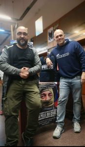 Grande riscontro per l'autore Claudio Brado Buttaro allo Spin Time Labs di Roma - Corriere Salentino