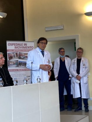 Apre il nuovo Reparto di Ortopedia Ospedale di Copertino con 23 posti letto - Corriere Salentino