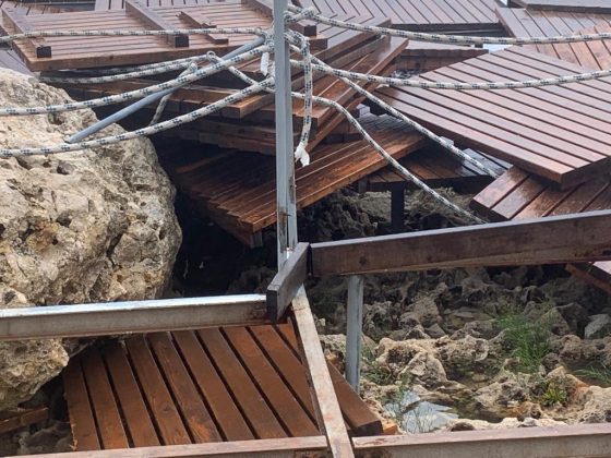 Danni da maltempo anche a Santa Maria di Leuca: semidistrutto un lido, affondata una barca a vela - Corriere Salentino