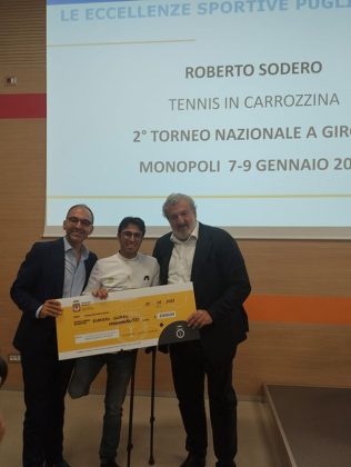 Due atleti paralimpici novolesi premiati alla Giornata dello sport per tutti 2023 - Corriere Salentino