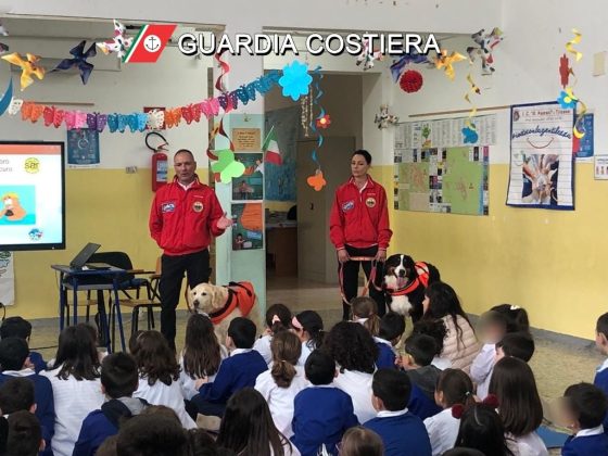Tutela del mare: la guardia costiera di Gallipoli tra gli studenti della scuola primaria “Pisanelli” di Tricase - Corriere Salentino