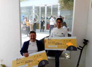 Due atleti paralimpici novolesi premiati alla Giornata dello sport per tutti 2023