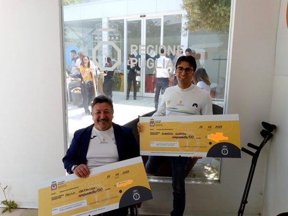 Due atleti paralimpici novolesi premiati alla Giornata dello sport per tutti 2023 - Corriere Salentino