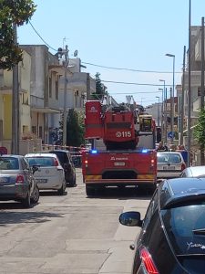 Crolla il solaio, tragedia sfiorata nel sud Salento - Corriere Salentino