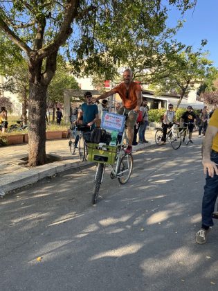 La Ciemmona a Lecce, biciclette di tutto il mondo per le strade del capoluogo salentino - Corriere Salentino