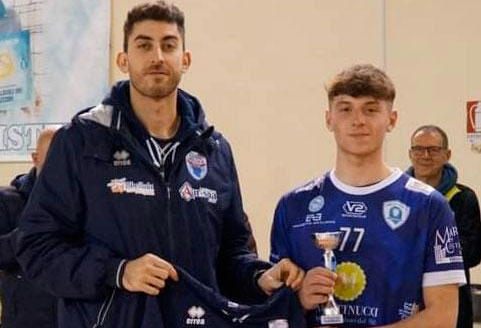 Lorenzo De Matteis alle finali nazionali Under 19 di volley - Corriere ...