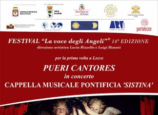 Per la prima volta a Lecce e nel Salento il coro di Voci bianche Pueri Cantores in Concerto