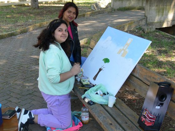 Grande successo ad Aradeo per il 6° Concorso Biennale di Pittura Estemporanea: Aradeo in libera espressione - Corriere Salentino