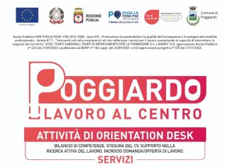 Poggiardo: il lavoro al centro di una politica attiva per favorire l’incontro di domanda e offerta
