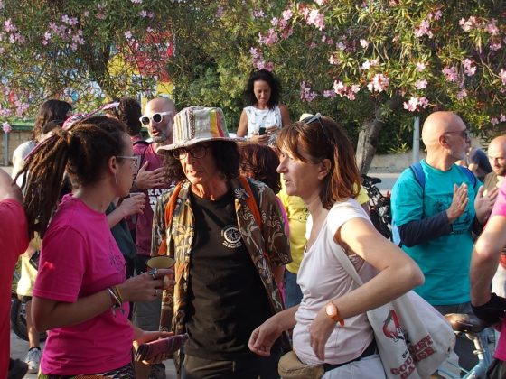 La Ciemmona a Lecce, biciclette di tutto il mondo per le strade del capoluogo salentino - Corriere Salentino