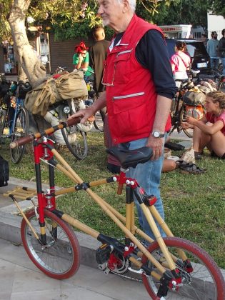 La Ciemmona a Lecce, biciclette di tutto il mondo per le strade del capoluogo salentino - Corriere Salentino