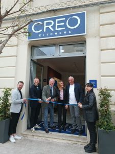 Il Gruppo LUBE sempre più forte in Puglia. Nuovo Store CREO Kitchens a Copertino - Corriere Salentino