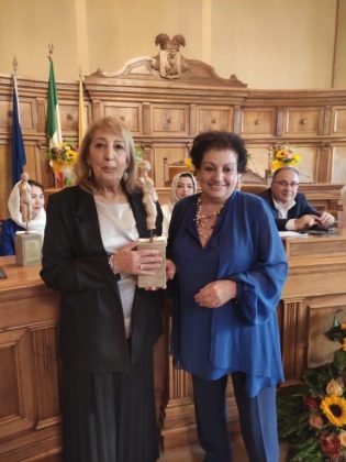 A Paola Povero il “Premio Renata Fonte”: ieri la cerimonia a Palazzo dei Celestini - Corriere Salentino