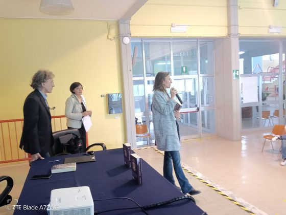 "Ramondo lo scudiero" nell’Auditorium del Liceo Fermi Monticelli Europan High School di Brindisi - Corriere Salentino