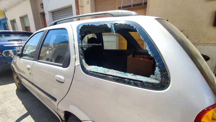 Boato all'alba nel centro abitato: ordigno esplode davanti all'abitazione di un 25enne - Corriere Salentino