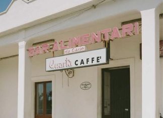 Il Bar da Carlo di Porto Badisco è stato riconosciuto dalla Regione locale storico patrimonio di Puglia