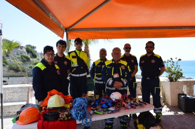 Giornata europea della sicurezza stradale a Castro - Corriere Salentino