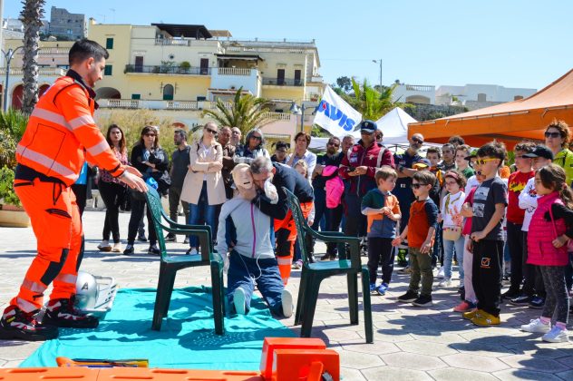 Giornata europea della sicurezza stradale a Castro - Corriere Salentino