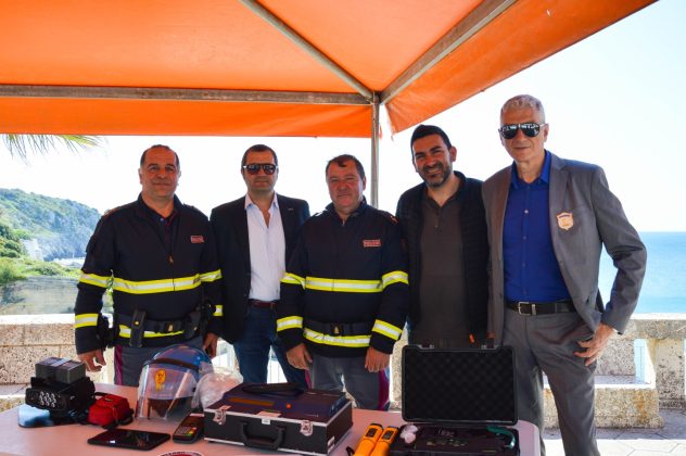 Giornata europea della sicurezza stradale a Castro - Corriere Salentino