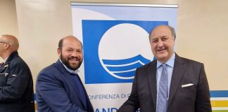 La Bandiera Blu a Gallipoli