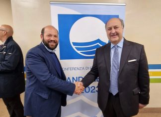 La Bandiera Blu a Gallipoli