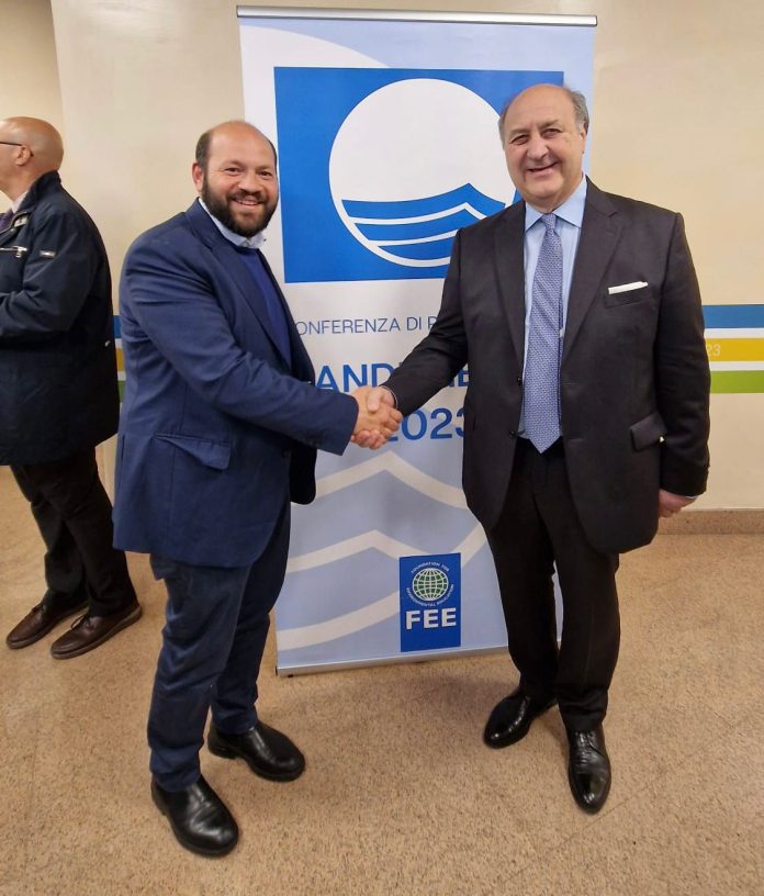 La Bandiera Blu a Gallipoli