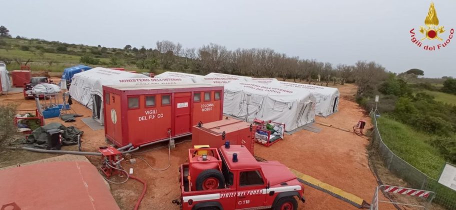 Simulato Terremoto nel Salento, esercitazione dei vigili del fuoco a Ugento - Corriere Salentino