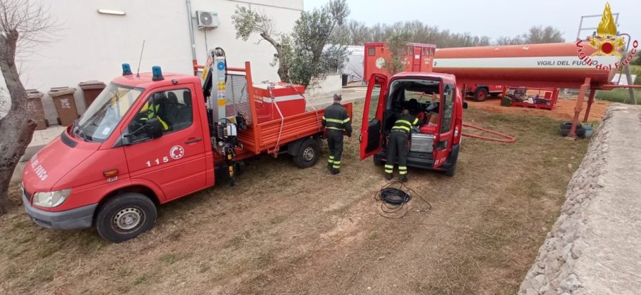 Simulato Terremoto nel Salento, esercitazione dei vigili del fuoco a Ugento - Corriere Salentino
