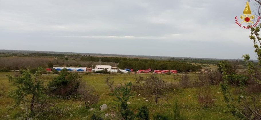 Simulato Terremoto nel Salento, esercitazione dei vigili del fuoco a Ugento - Corriere Salentino