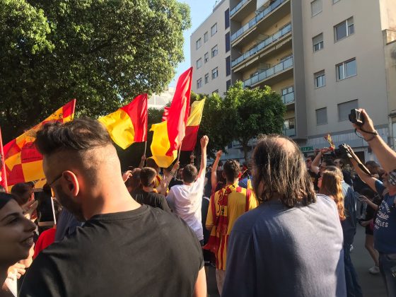 Il centro cittadino di Lecce esplode di gioia per la salvezza dei giallorossi - Corriere Salentino