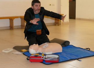 La Fidas Porto Cesareo organizza un corso gratuito rcp/dae di primo soccorso e dona un defibrillatore