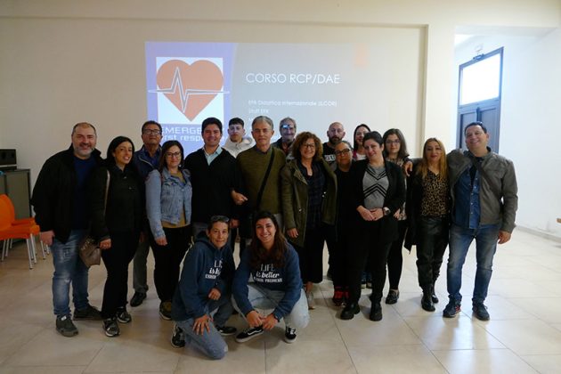 La Fidas Porto Cesareo organizza un corso gratuito rcp/dae di primo soccorso e dona un defibrillatore - Corriere Salentino
