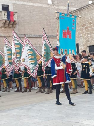 Copertino, una città in festa con i Cortei storici - Corriere Salentino