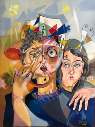 Tutto pronto per l'inaugurazione della mostra personale di pittura di Antonio Galiotta - Corriere Salentino