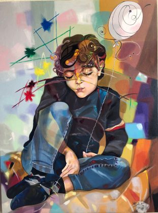 Tutto pronto per l'inaugurazione della mostra personale di pittura di Antonio Galiotta - Corriere Salentino