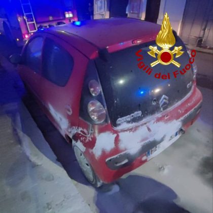 Ancora incendi d’auto nel Salento, due roghi in provincia in poche ore - Corriere Salentino