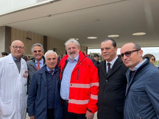 ASL Lecce: internalizzazione servizio di emergenza urgenza 118. Emiliano: “Un momento che festeggia nella sostanza la festa del lavoro” - Corriere Salentino