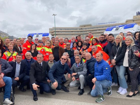 ASL Lecce: internalizzazione servizio di emergenza urgenza 118. Emiliano: “Un momento che festeggia nella sostanza la festa del lavoro” - Corriere Salentino