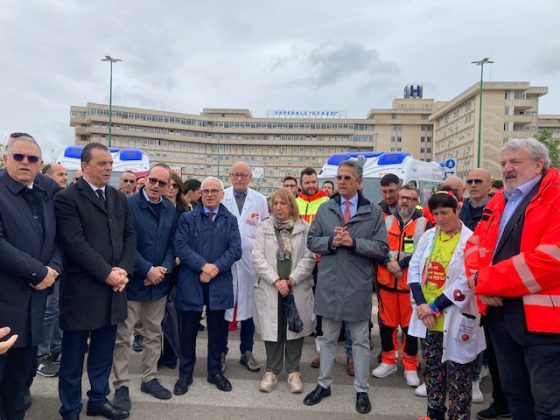 ASL Lecce: internalizzazione servizio di emergenza urgenza 118. Emiliano: “Un momento che festeggia nella sostanza la festa del lavoro” - Corriere Salentino