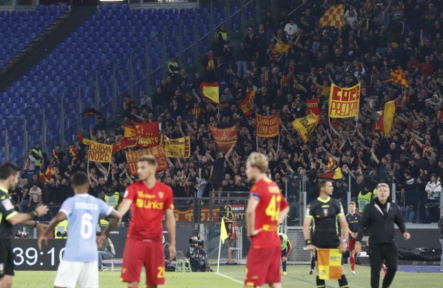 Due gol di Oudin non bastano per l’impresa, la Lazio pareggia in extremis: 2 a 2 - Corriere Salentino