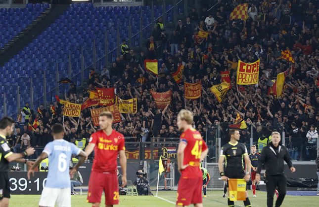 Due gol di Oudin non bastano per l’impresa, la Lazio pareggia in extremis: 2 a 2 - Corriere Salentino