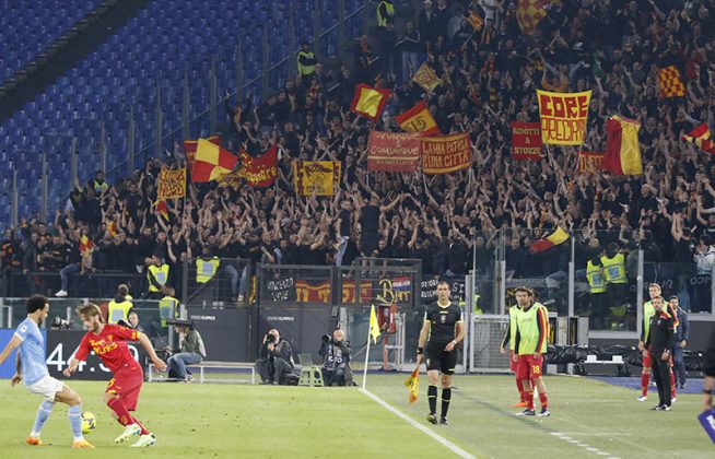 Due gol di Oudin non bastano per l’impresa, la Lazio pareggia in extremis: 2 a 2 - Corriere Salentino