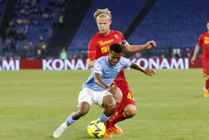 Le pagelle dei giallorossi: Falcone para quasi tutto; Baschi irriconoscibile; le magicien Oudin - Corriere Salentino